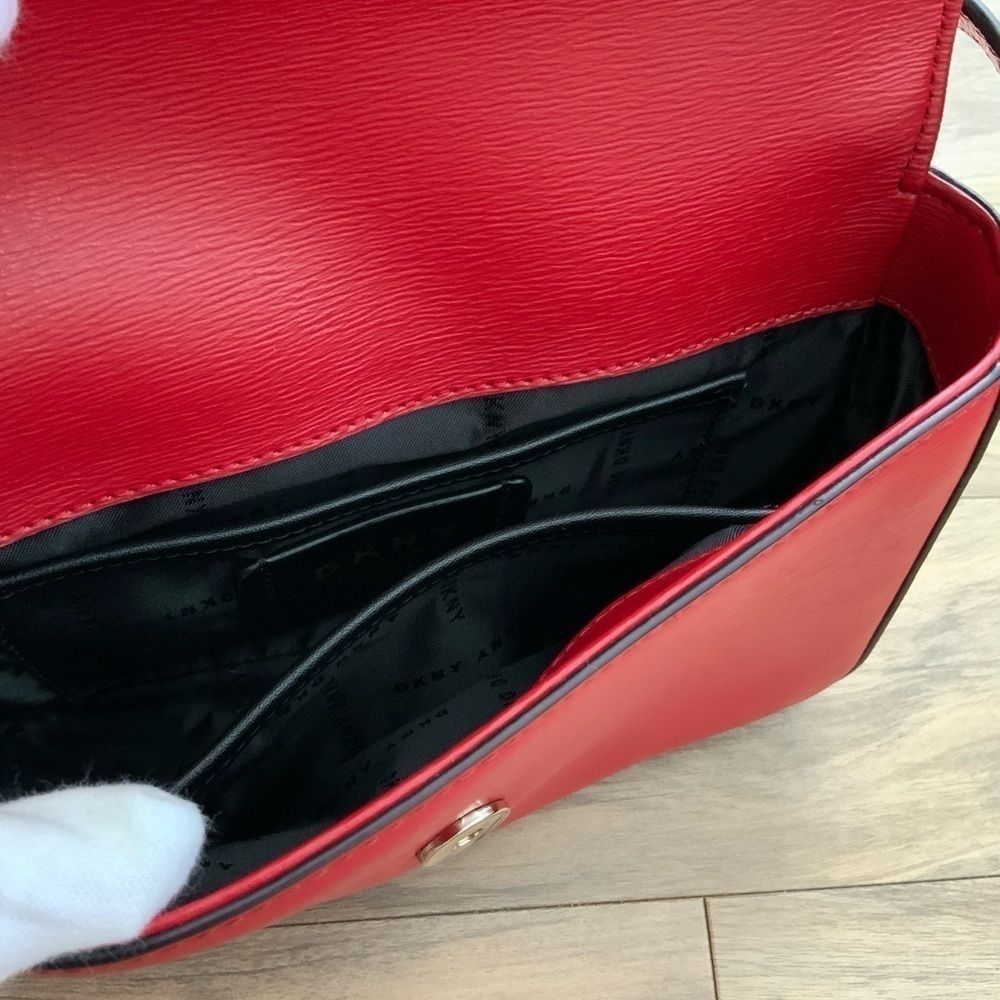DKNY Everyday Red Crossbody Bag - Picture 8 of 9
